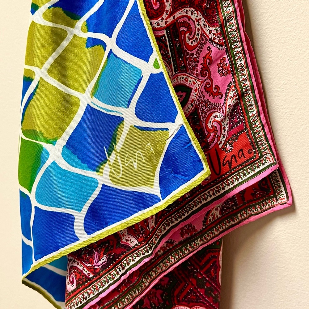 🌟HOST PICK!🌟 60s-70s Vintage 🌼 Vera Neumann Silk Scarves - Picture 6 of 6